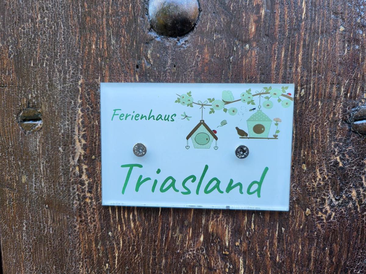 Ferienhaus Triasland Donndorf Екстериор снимка